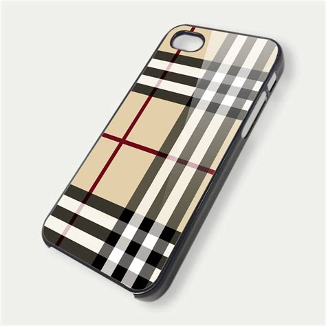 burberry style iphone 4 case|Burberry cell phone case.